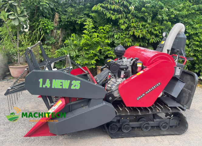3 cách giúp máy gặt mini tiết kiệm nhiên liệu