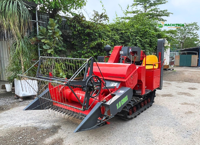 3 cải tiến mới của máy gặt 1.6 Cros năm 2026