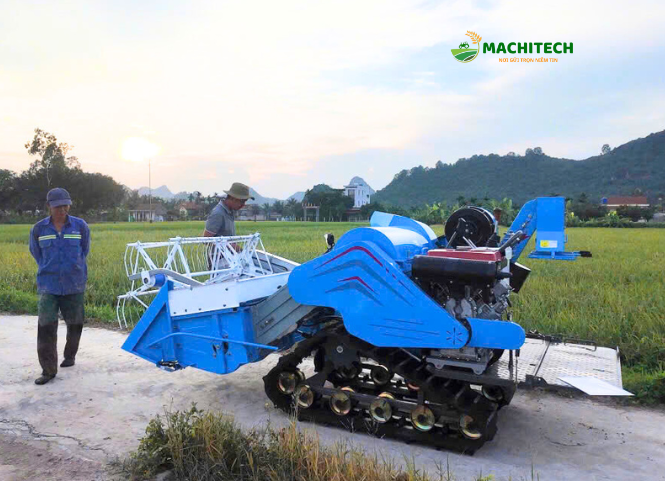 4 giải pháp chống quá nhiệt cho động cơ máy gặt mini