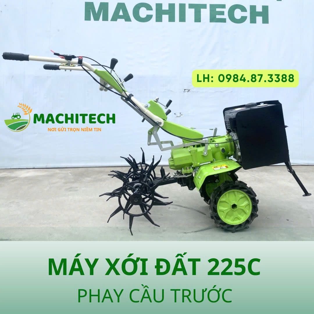 Máy xới đất mini chuyên đồi chè: Giải pháp hoàn hảo cho hiệu quả canh tác