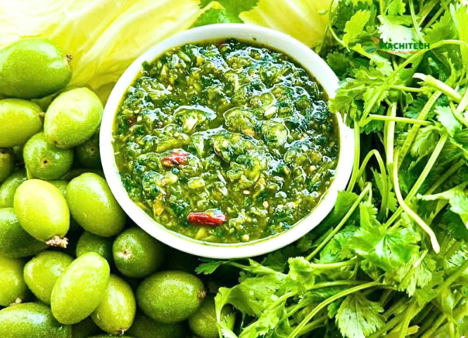 Cách ăn nhót độc đáo của người Tây Bắc