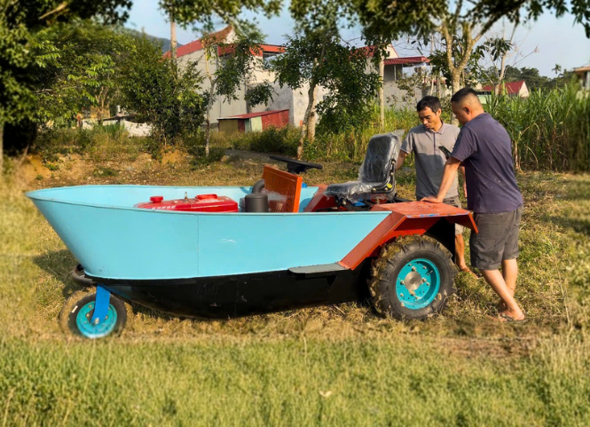 Có nên mua máy cày thuyền có dàn phay sau không?