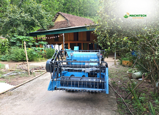 Có nên mua máy gặt mini Trung Quốc không?