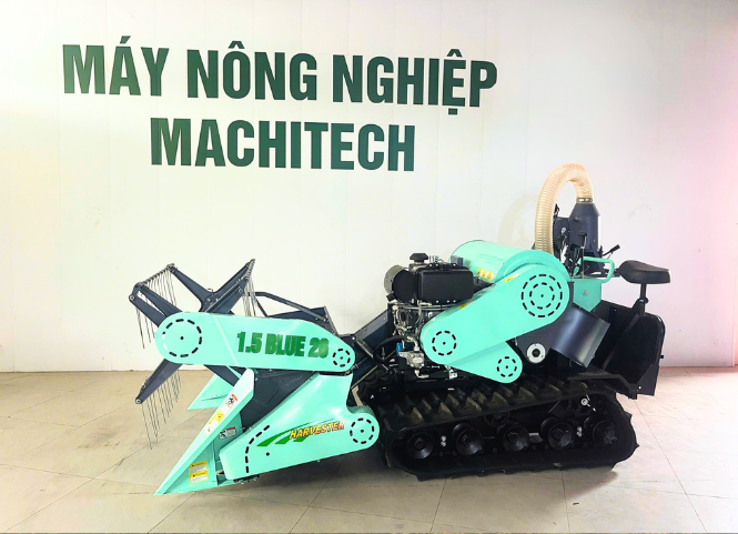 Điểm nổi trội của máy gặt mini 1.5 Blue 2026