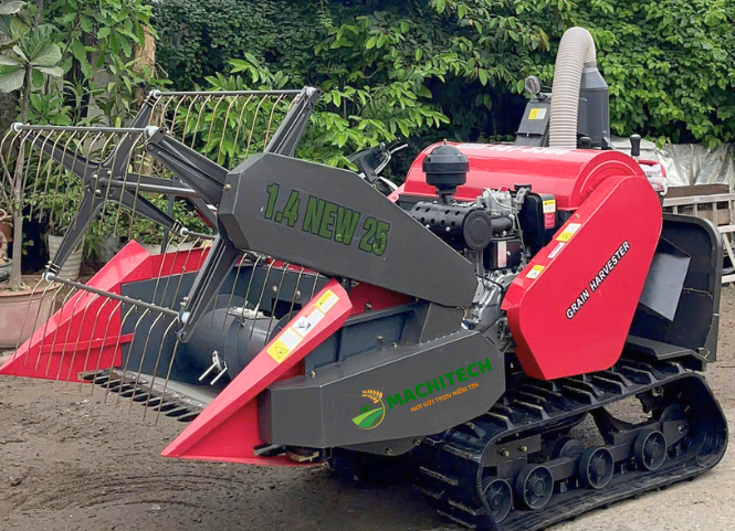Hướng dẫn thay dây curoa và lưỡi cắt cho máy gặt mini tại nhà