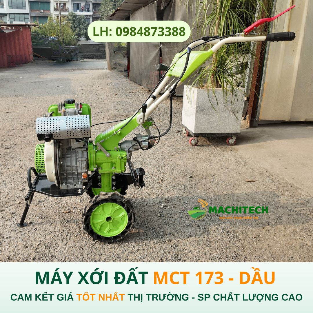 Cách lựa chọn máy xới đất phù hợp
