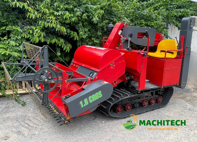 Lý do máy gặt mini bị nghẽn lúa và cách khắc phục hiệu quả