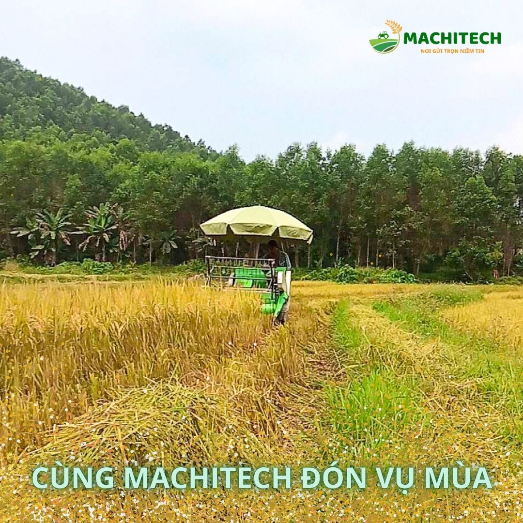 Giá máy gặt lúa mini năm 2025