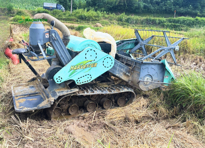 Máy gặt lúa mini cũ có giá bao nhiêu?