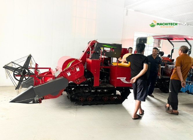 Máy gặt mini 1.6 Cros giá bao nhiêu? Ở đâu có sẵn máy?