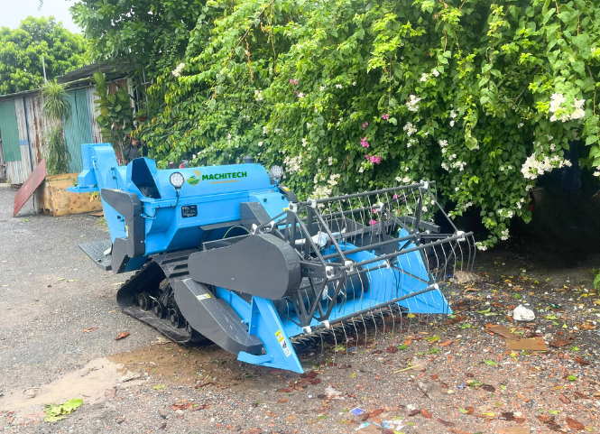 Máy gặt mini gia đình