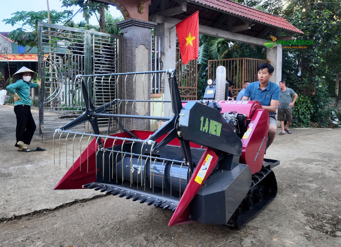 Máy gặt mini giá rẻ