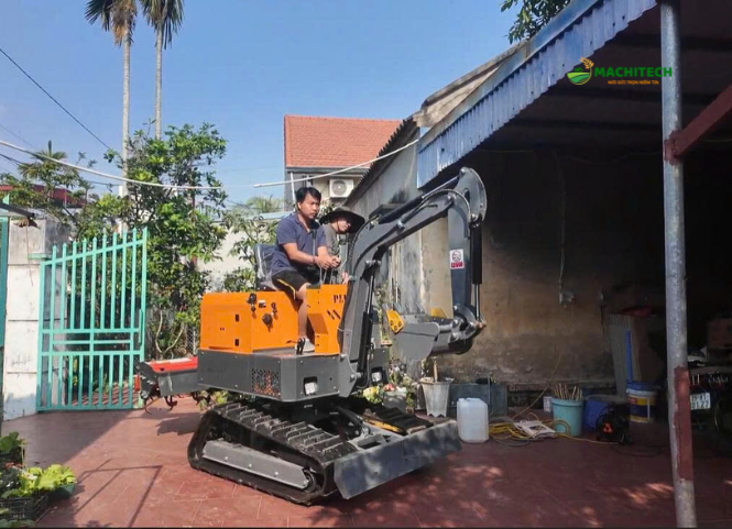 Máy Xới – Ủi – Xúc mini Machitech có gì đặc biệt?