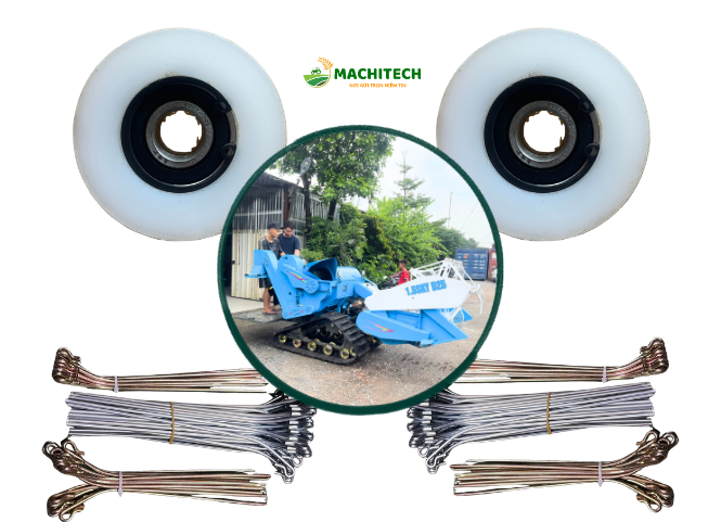 Mua phụ tùng máy gặt mini ở đâu?