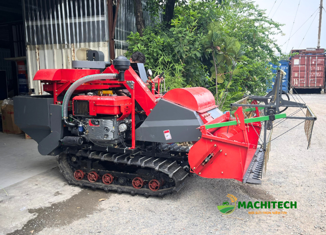 Những sai lầm khi vào số khiến máy gặt mini nhanh xuống cấp