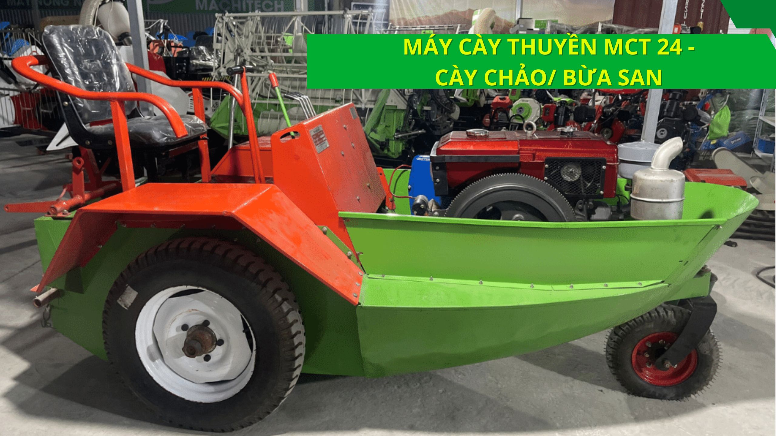 Địa chỉ mua máy cày thuyền uy tín, chất lượng cao