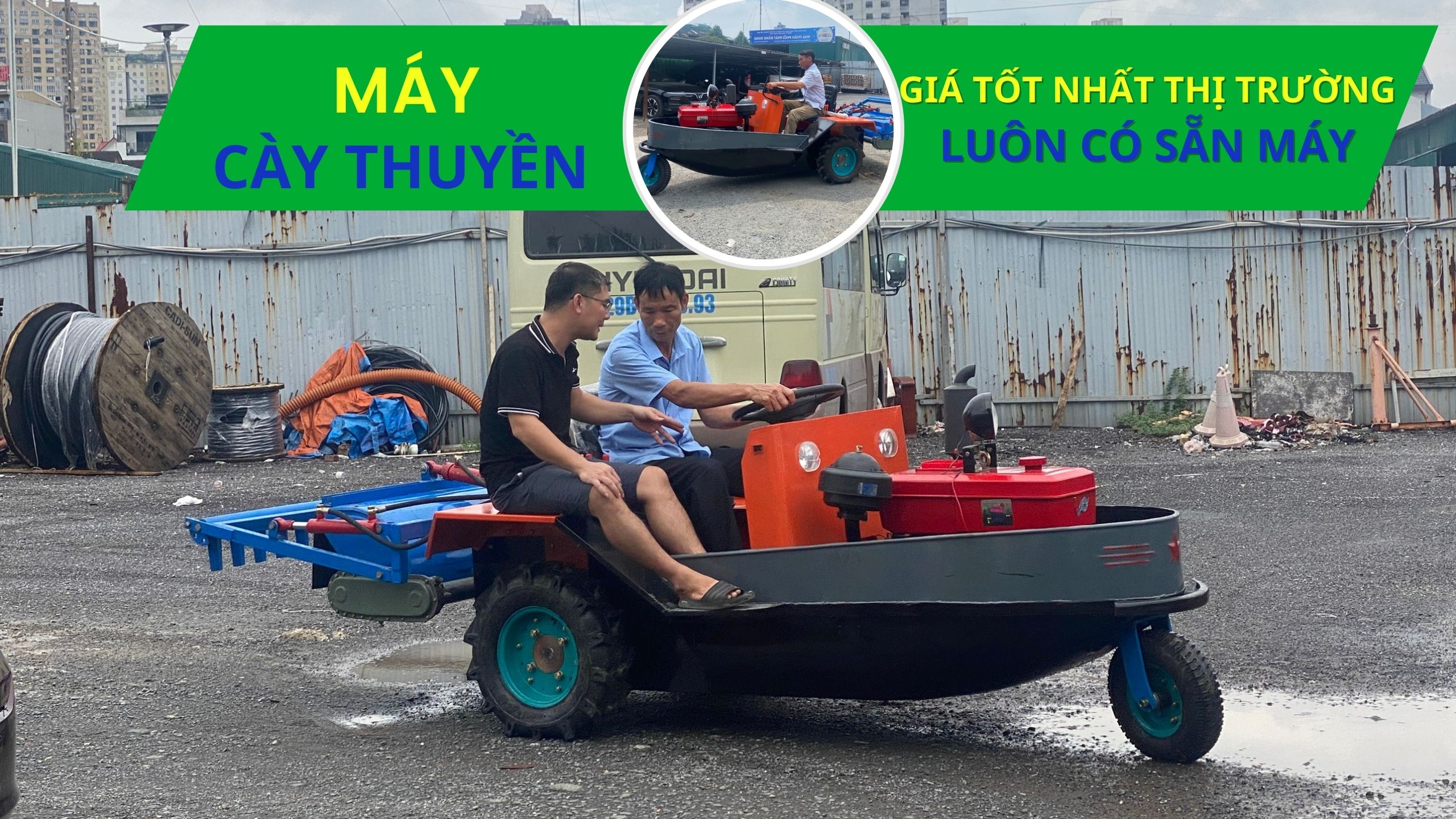 Giá Máy Cày Thuyền Tại Machitech