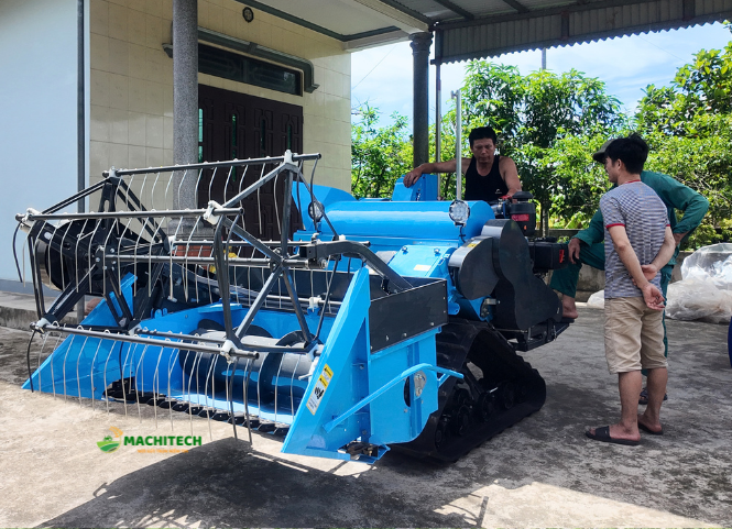 4 lưu ý quan trọng sau khi nhận máy gặt mini 2