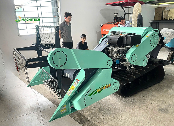 Điểm nổi trội của máy gặt mini 1.5 Blue 2026 3