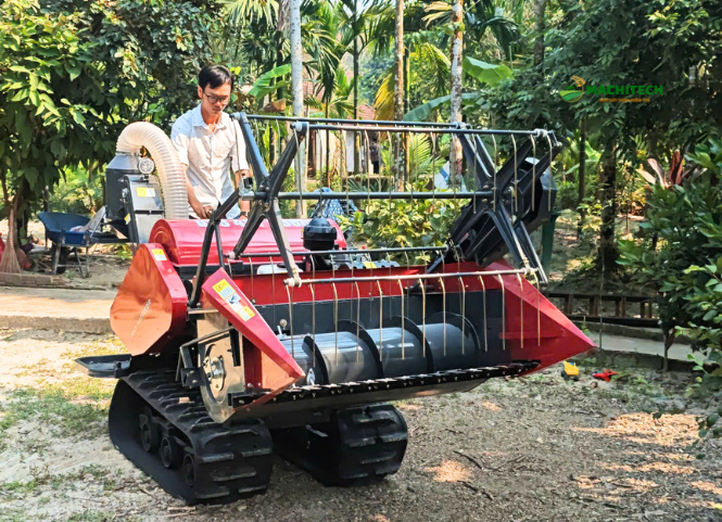 Máy gặt mini mới nhất 2026 2