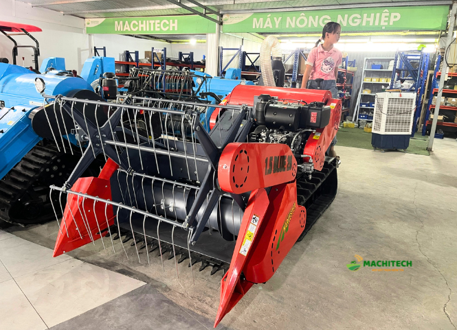 Có nên mua máy gặt mini Trung Quốc không? 2