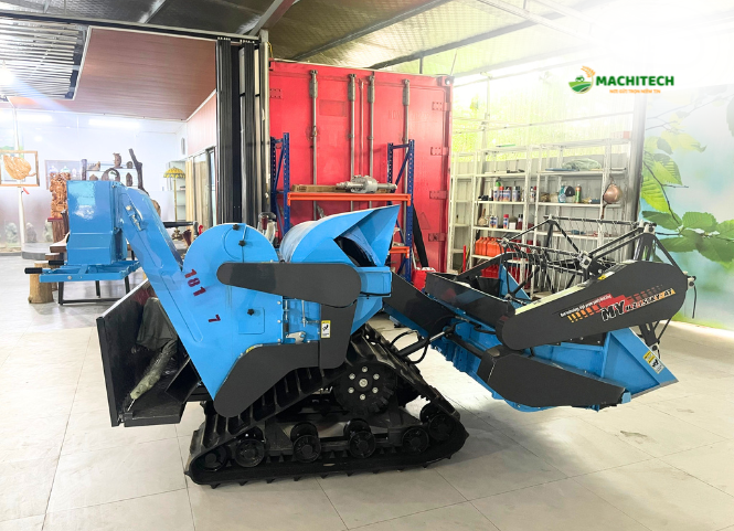 Có nên mua máy gặt mini Trung Quốc không? 3