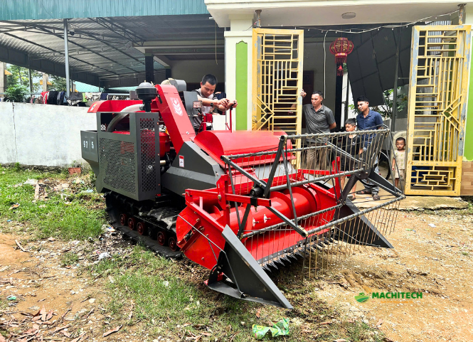 Máy gặt mini 1.6 Cros giá bao nhiêu? Ở đâu có sẵn máy? 2
