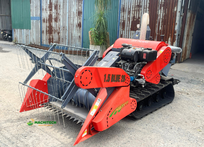 Máy gặt mini gia đình 2