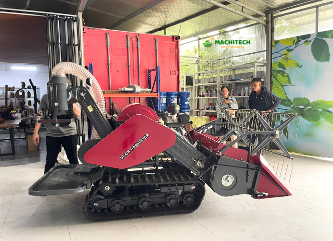 Máy gặt mini gia đình 3