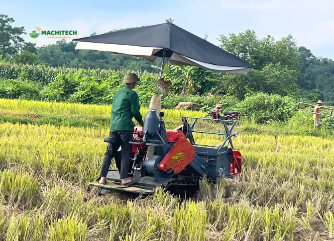 Máy gặt mini mới nhất 2026 3