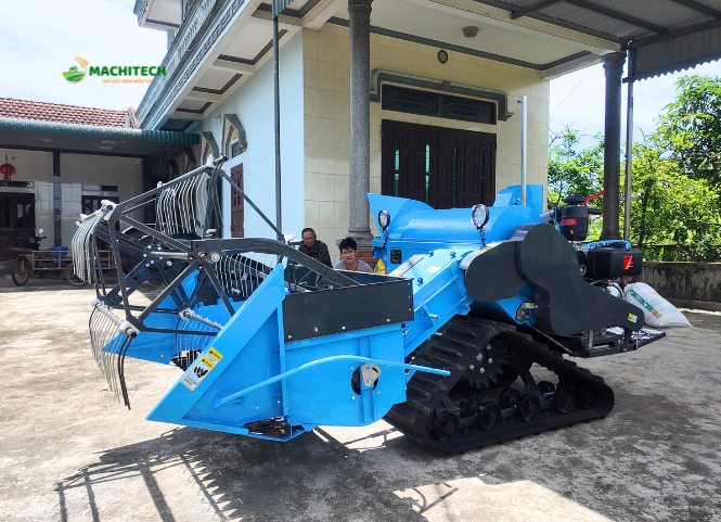 Máy gặt mini mới nhất 2026 4