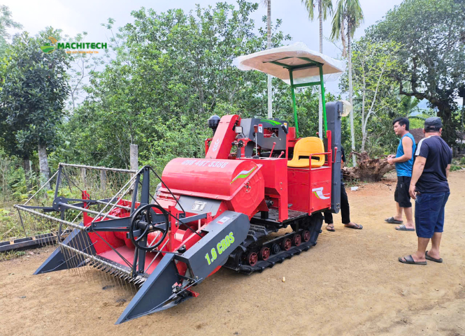 Máy gặt mini mới nhất 2026 5