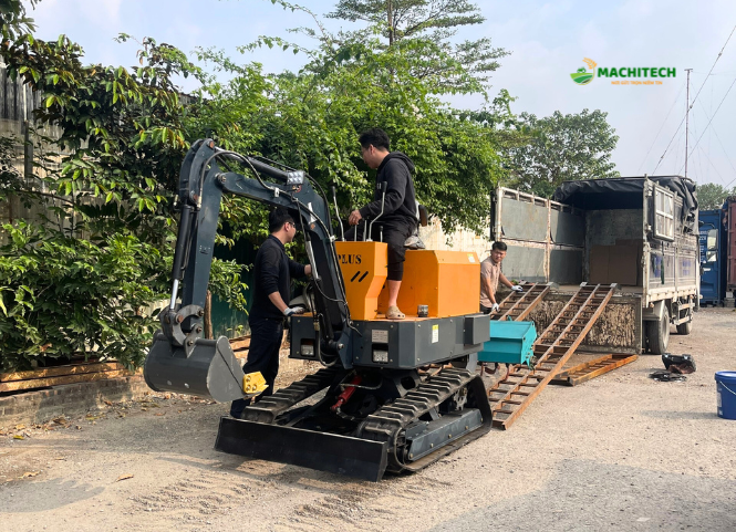Máy Xới – Ủi – Xúc mini Machitech có gì đặc biệt? 3