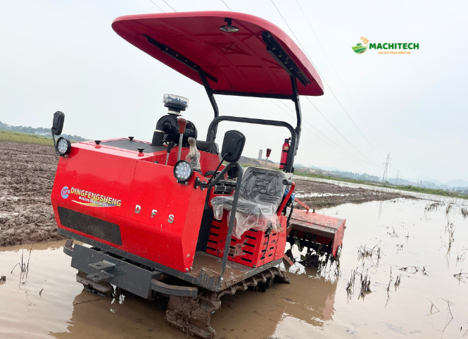 Một số điểm vượt trội của máy xới đất bánh xích CBX 50HP 2