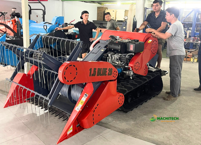 Mua máy gặt mini bao lâu thì thu hồi vốn? 3