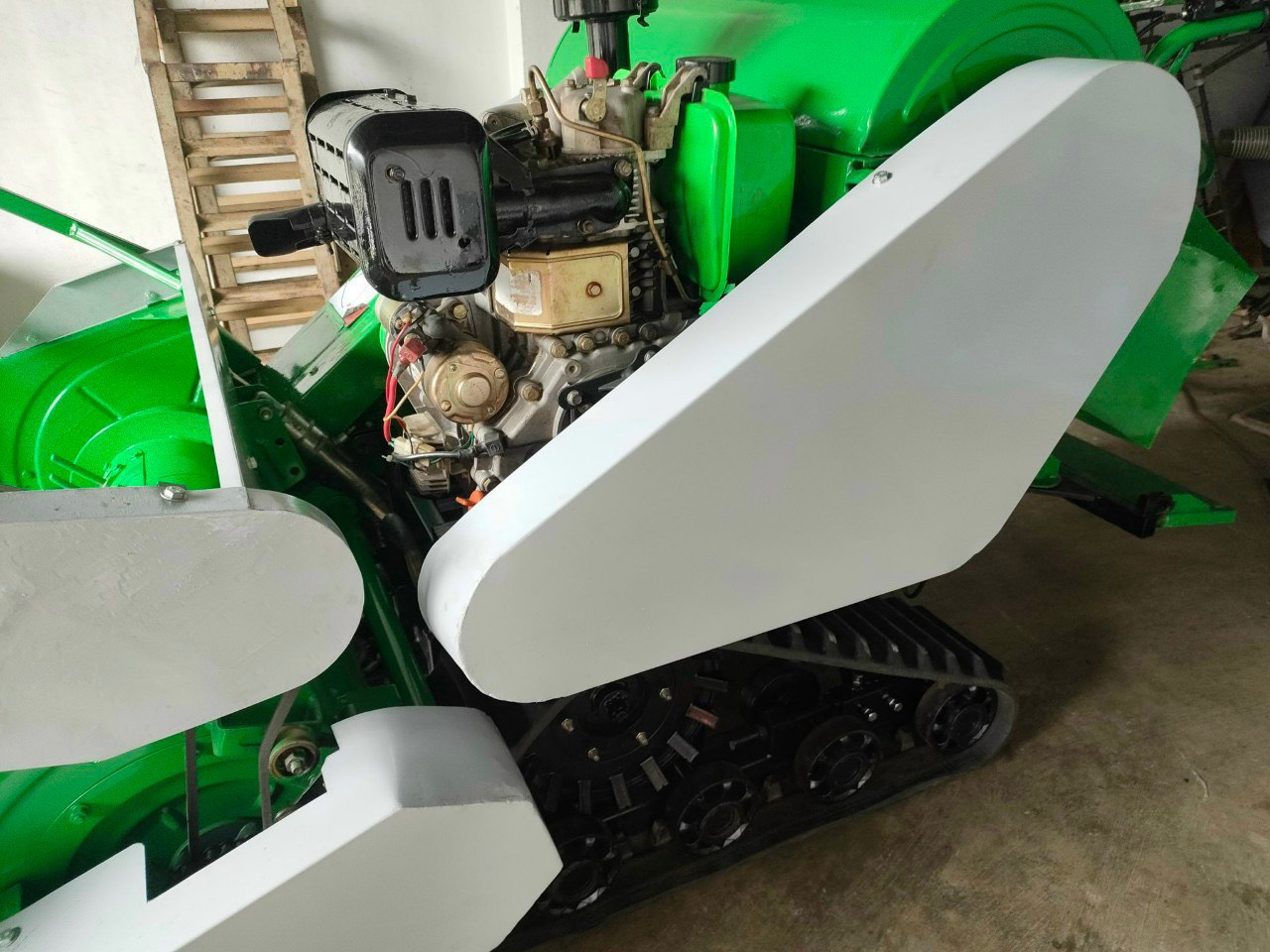 Máy Gặt Lúa Mini 4LZ - 1.0 A