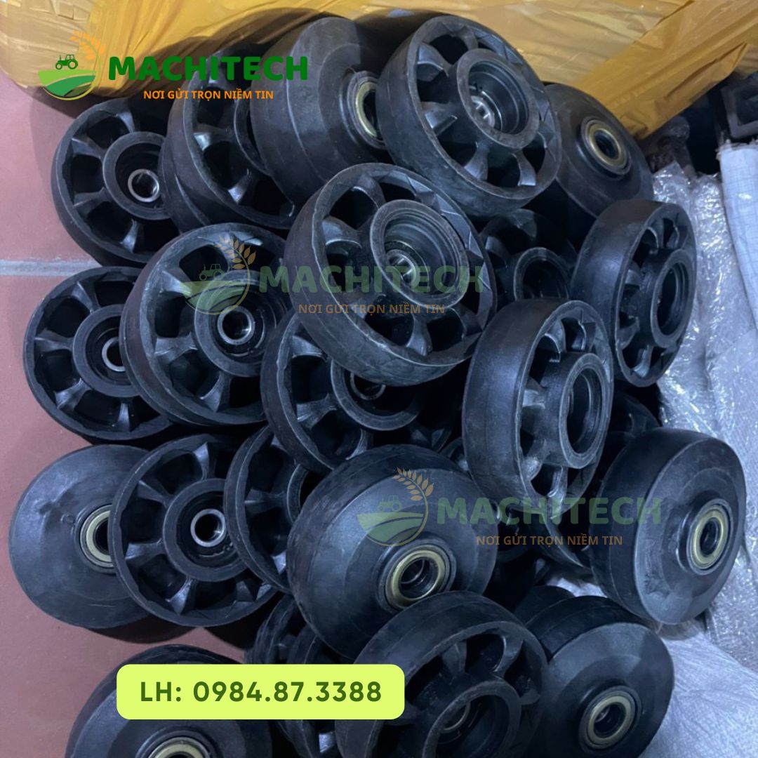 Bánh tỳ nhựa máy gặt lúa mini