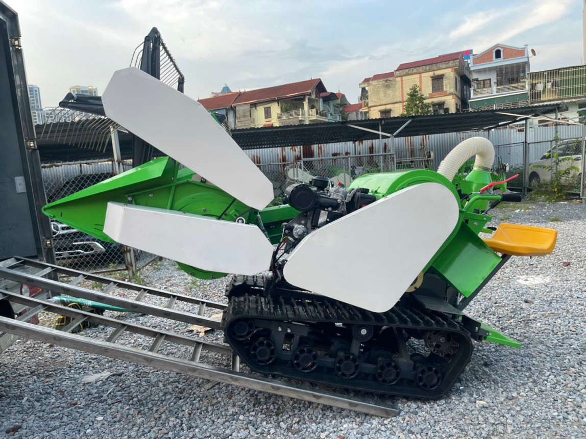 Máy Gặt Lúa Mini 4LZ - 1.0 A