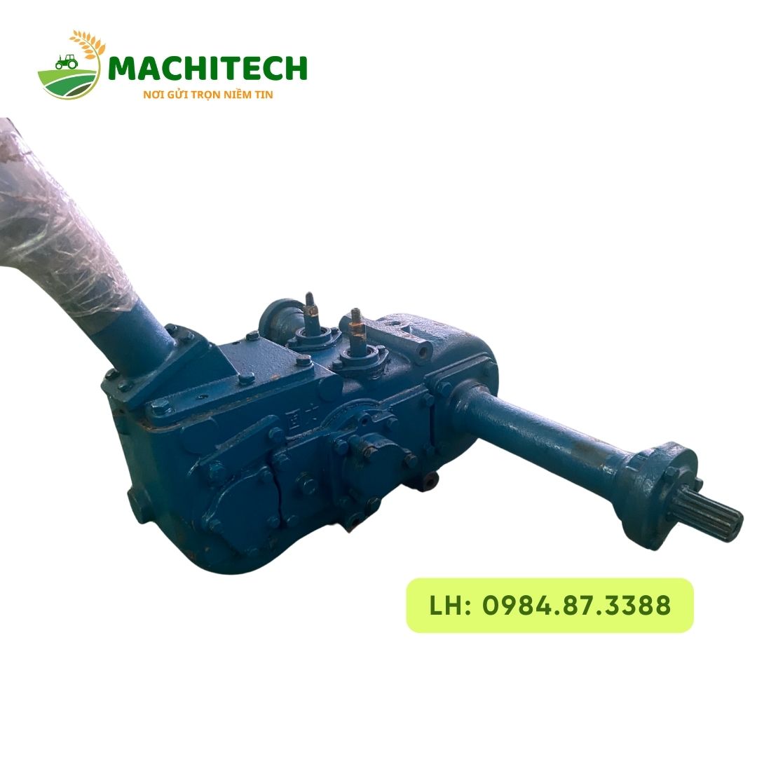 Hộp số máy gặt lúa mini