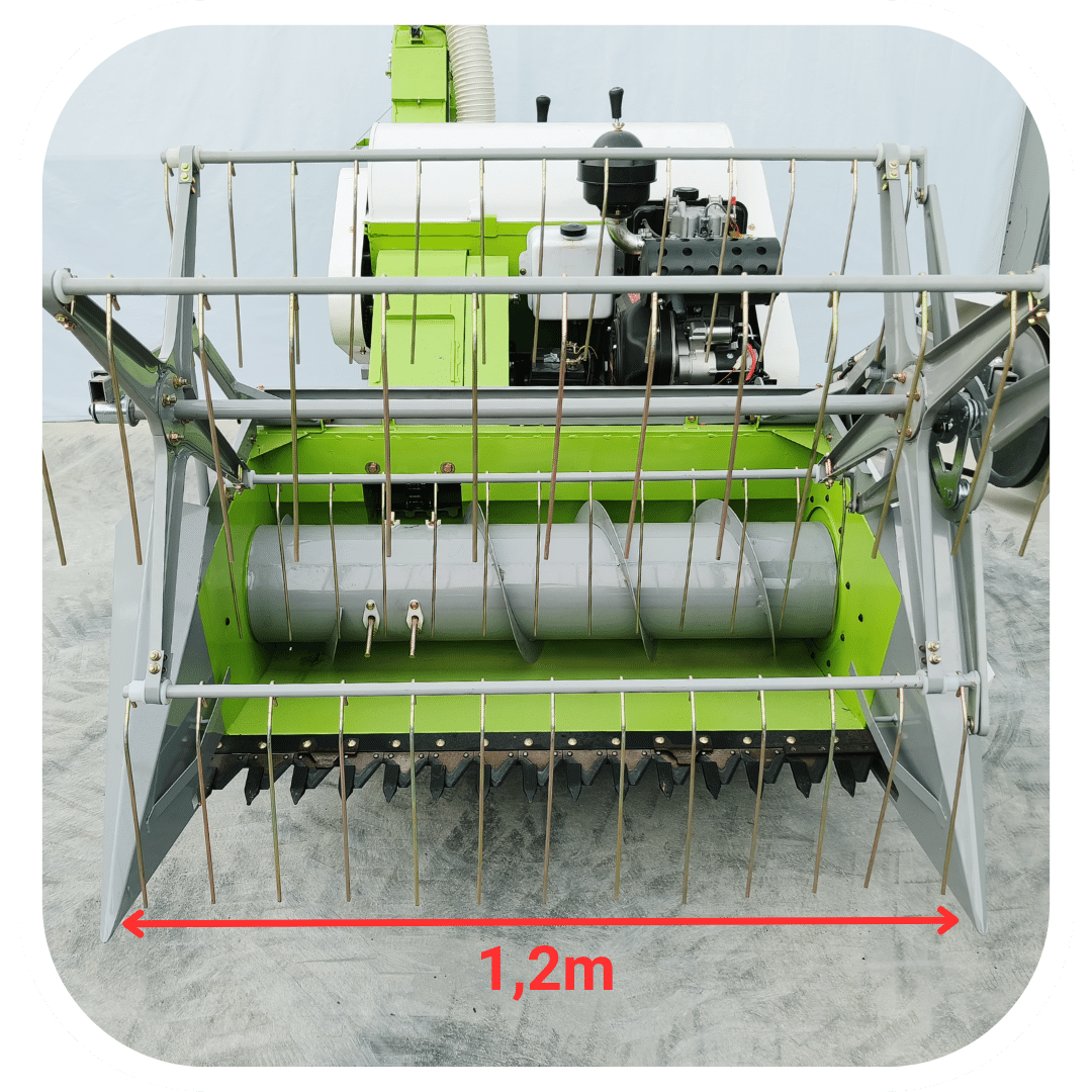 Máy Gặt Lúa Mini 4LZ - 1.4 New