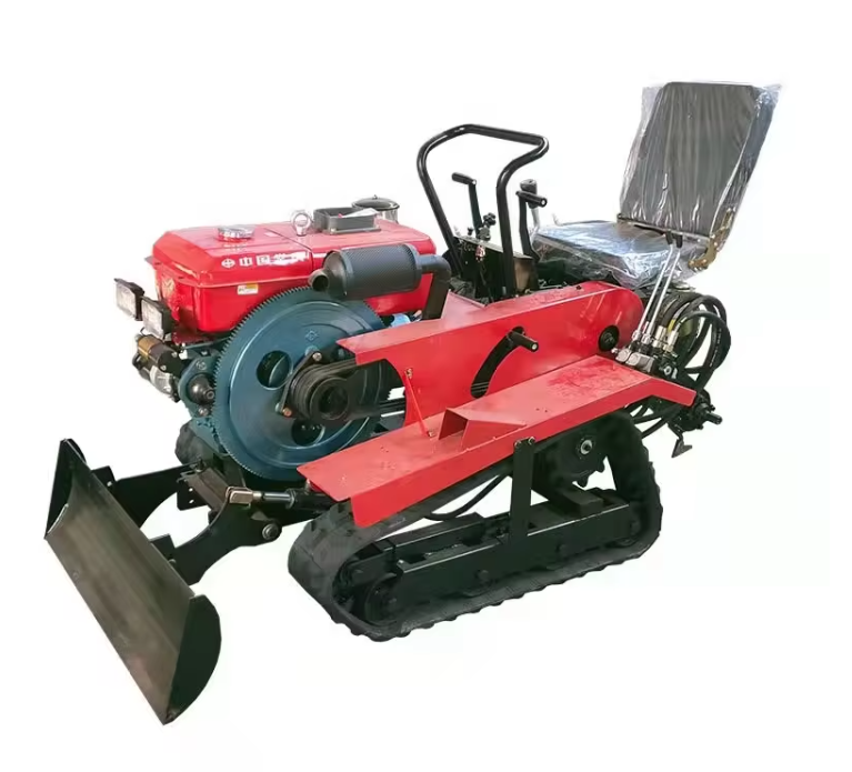 Máy xới bánh xích đa năng CBX 25HP