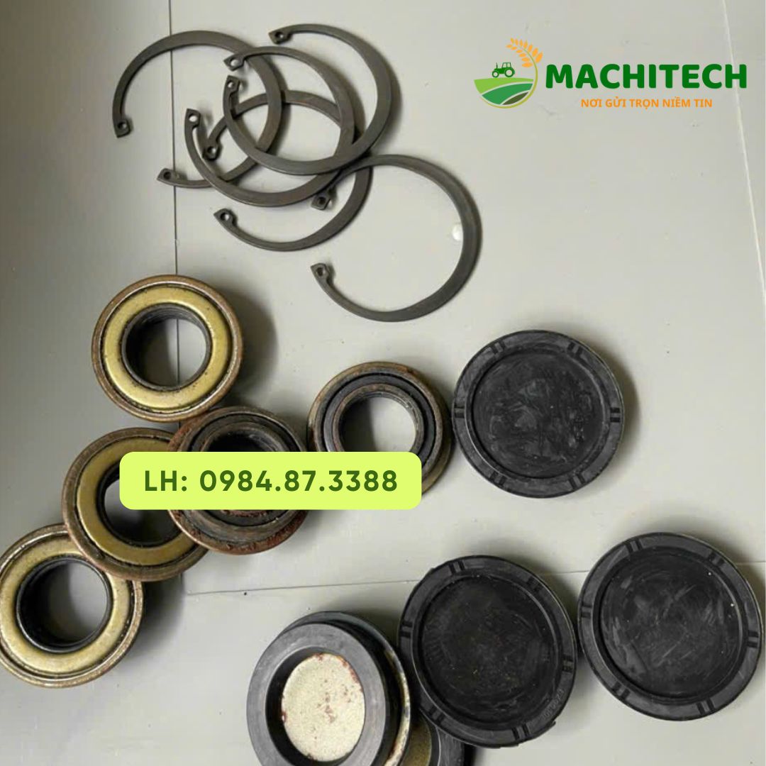 Bánh tỳ nhựa máy gặt lúa mini