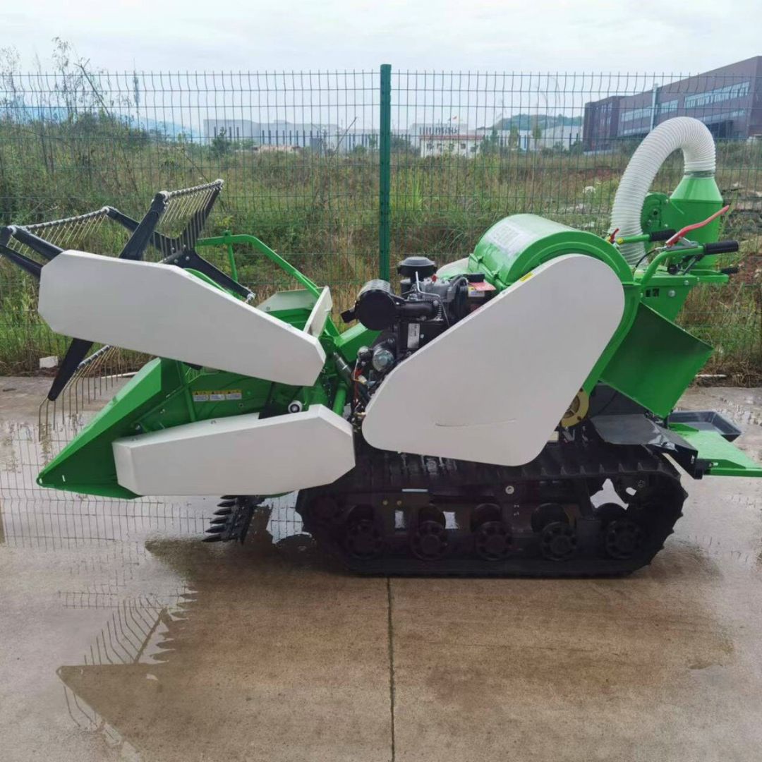 Máy Gặt Lúa Mini 4LZ - 1.0 A