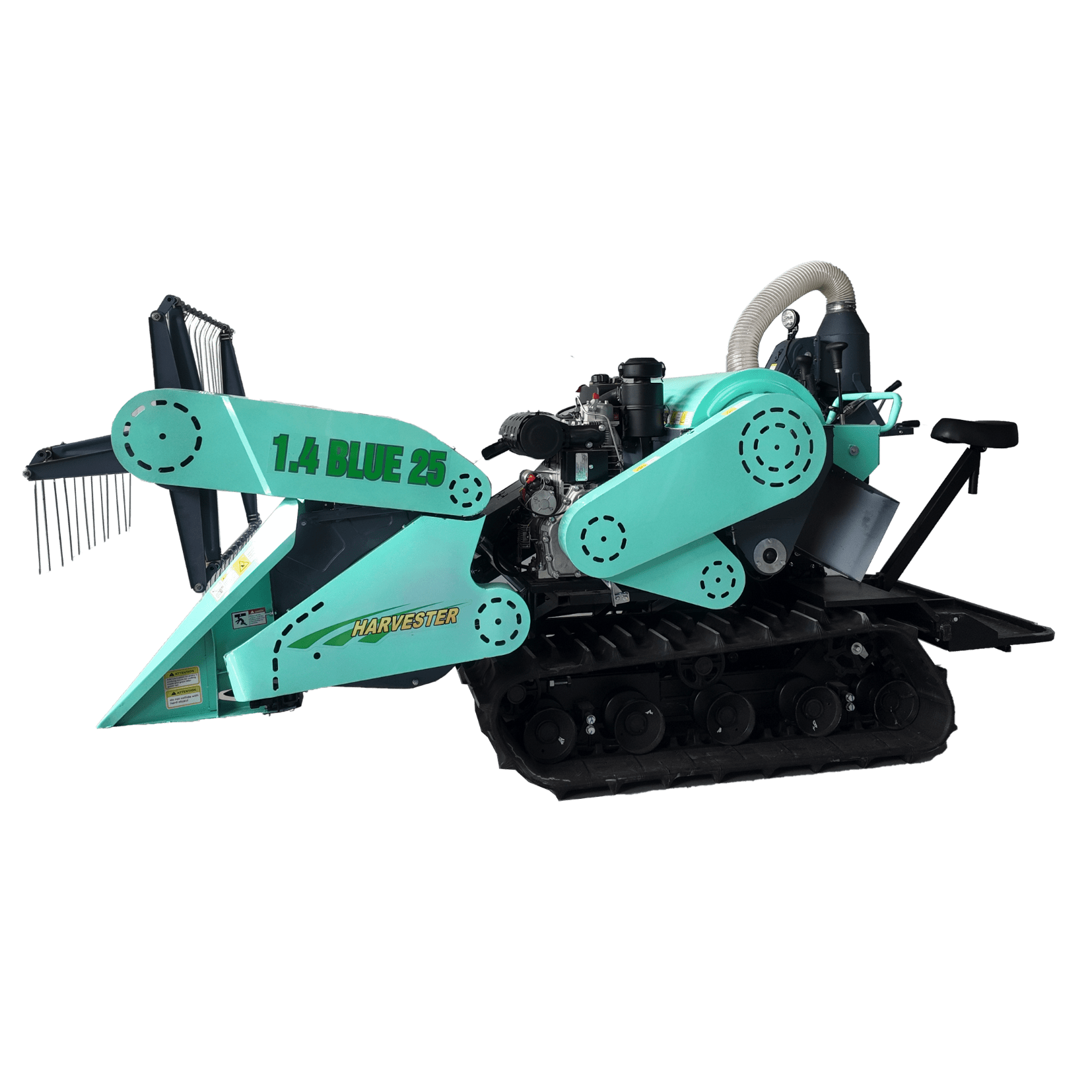 Máy Gặt Lúa Mini 4LZ - 1.4 Blue25