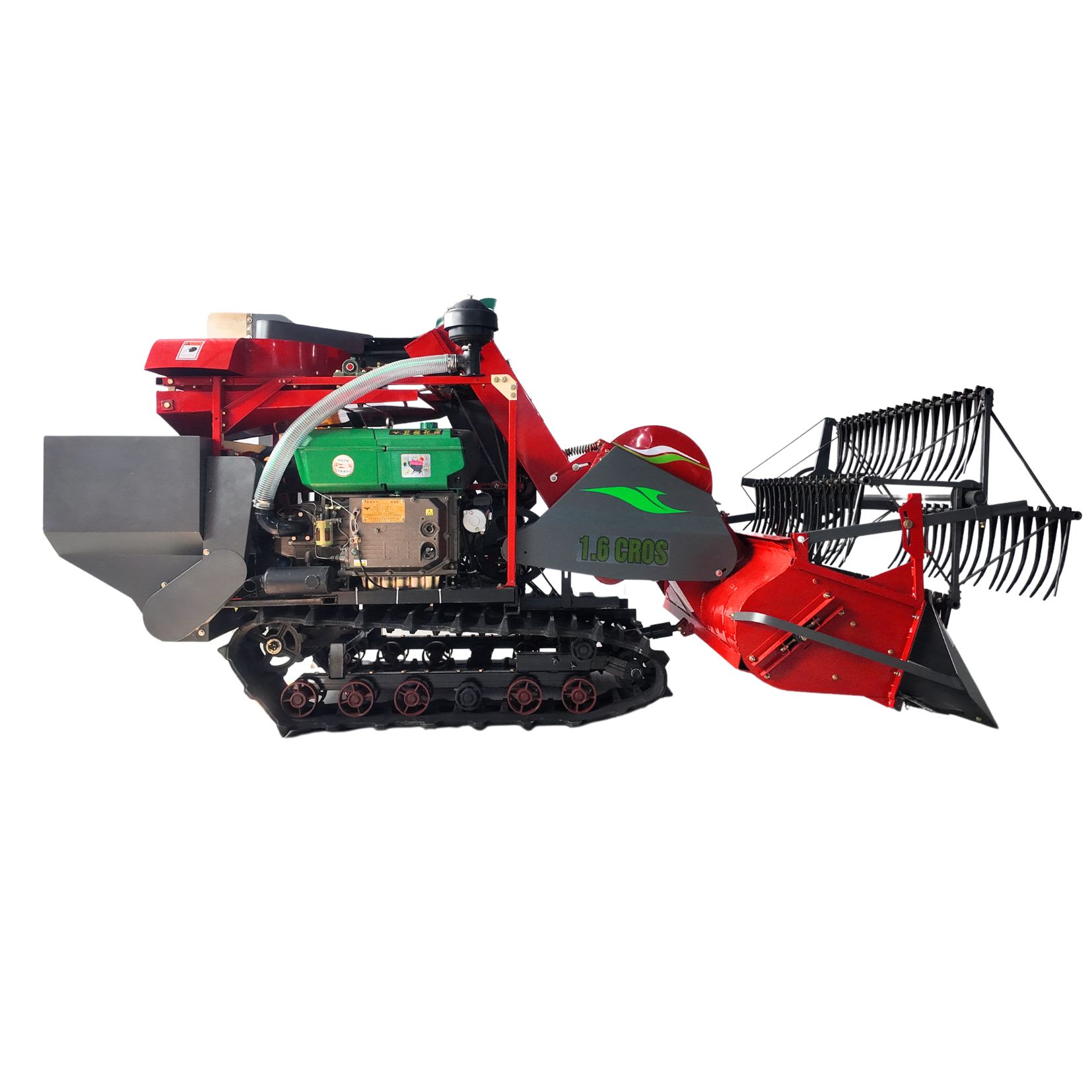 Máy Gặt Lúa Mini 4LZ - 1.6 Cros