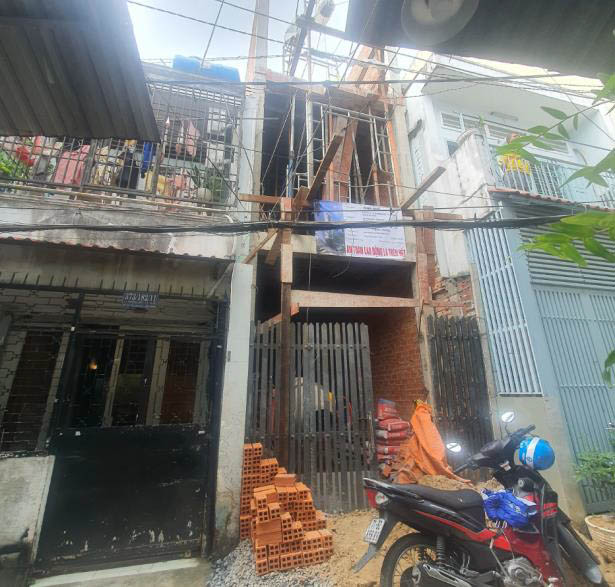 CÔNG TRÌNH: NHÀ PHỐ, CHỦ ĐẦU TƯ: QUAN HUỲNH NHƯ THỦY