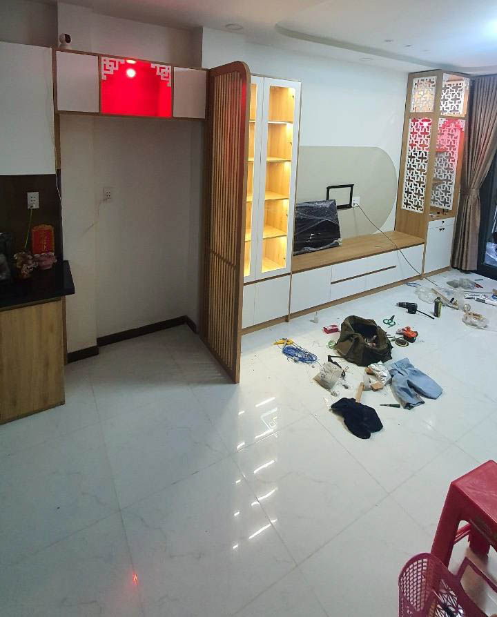 CÔNG TRÌNH: NHÀ PHỐ, CHỦ ĐẦU TƯ: NGUYỄN THỊ NHƯ QUỲNH
