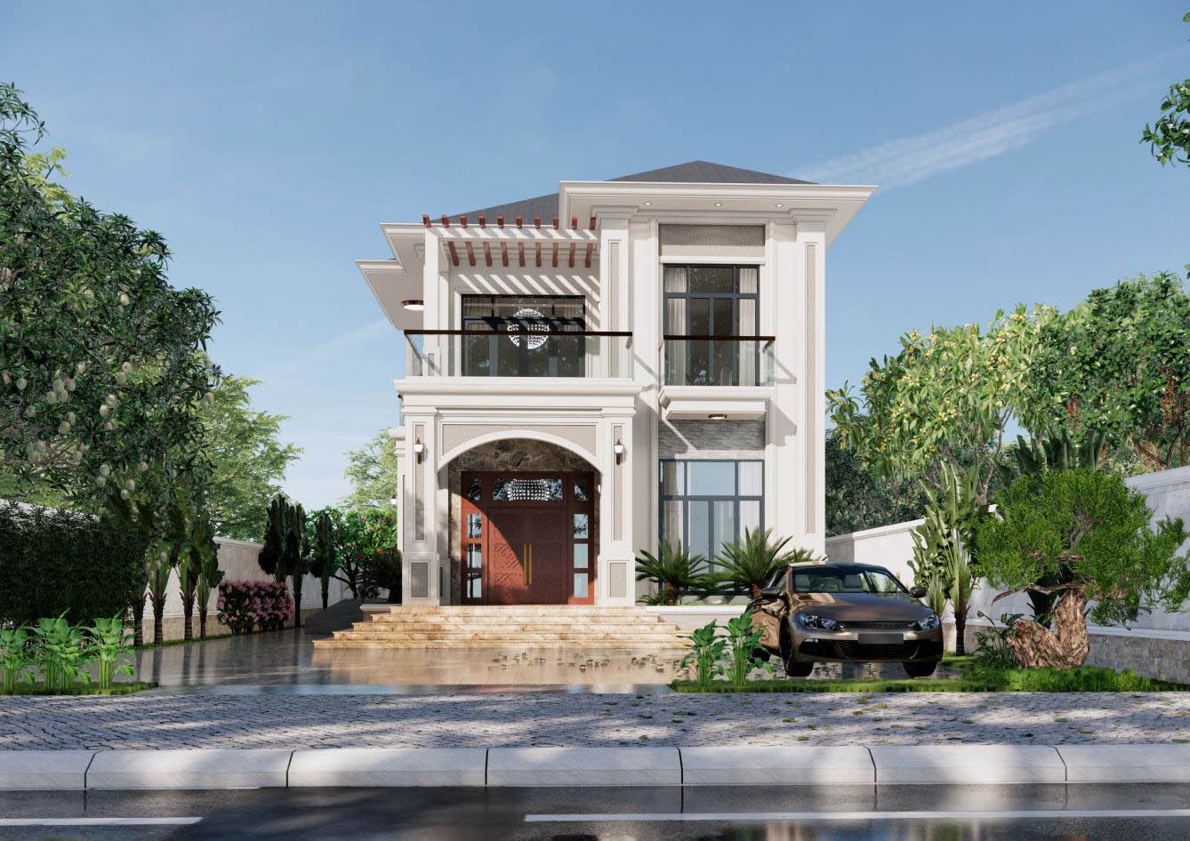 CÔNG TRÌNH: BIỆT THỰ, CHỦ ĐẦU TƯ: ANH SƠN