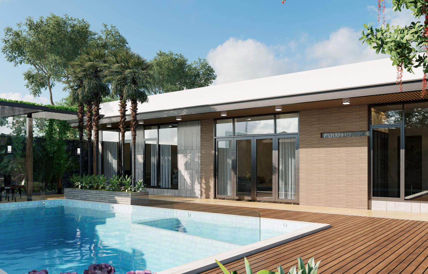 CÔNG TRÌNH: BIỆT THỰ NGHỈ DƯỠNG, CHỦ ĐẦU TƯ: MR THẾ ANH