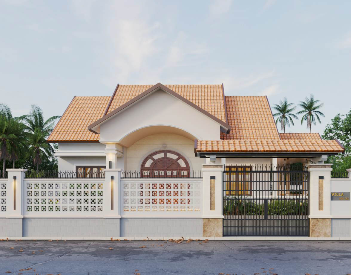 CÔNG TRÌNH: BIỆT THỰ VƯỜN CHỦ, ĐẦU TƯ: BÁC NGUYỄN VĂN THÔNG